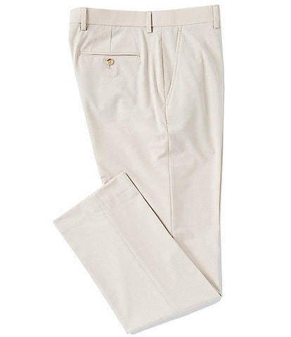 Perry Ellis Premium Tailored Flat Front Dress Pants
