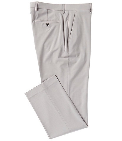 Perry Ellis Premium Tailored Flat Front Dress Pants