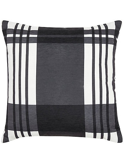 Perry Ellis Shally Collection Oscar Chenille Decorative Square Pillow