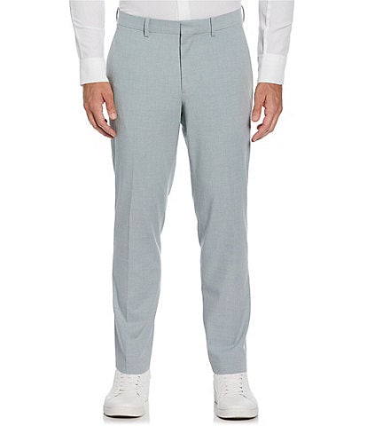 Perry Ellis Slim Fit Flat Front Stretch Tech Suit Separates Pants
