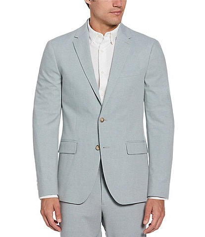 Perry Ellis Slim Fit Notch Lapel Stretch Tech Suit Separates Jacket