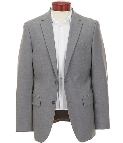 Perry Ellis Slim Fit Performance Stretch Dobby Louis Suit Separates Jacket