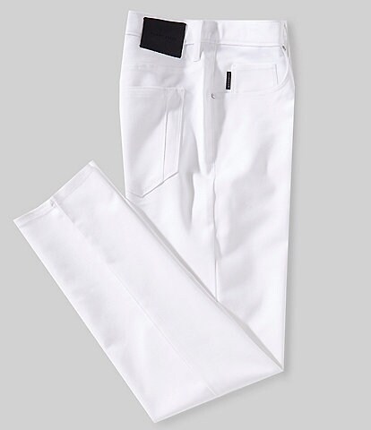 Perry Ellis Slim Fit Stretch 5-Pocket Pants