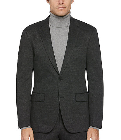 Perry Ellis Slim-Fit Stretch Double-Knit Suit Separates Jacket