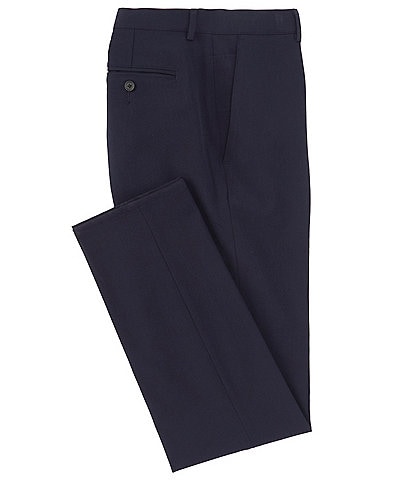 Perry Ellis Slim Fit Stretch Solid Chino Pants