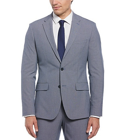 Perry Ellis Slim Fit Textured Suit Separates Jacket