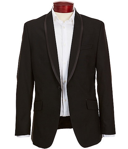 Perry Ellis Slim Fit Tuxedo Suit Separates Jacket