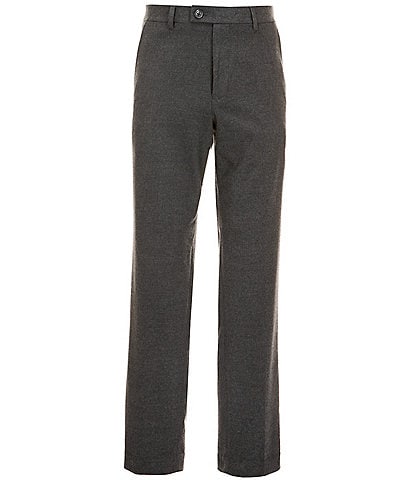 Perry Ellis Solid Flannel Pants