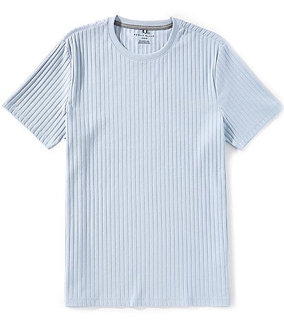 Perry Ellis Textured Short Sleeve T-Shirt