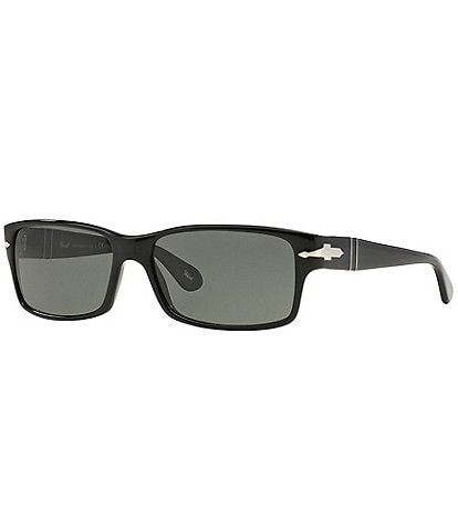 Persol Men's PO2803S 58mm Rectangle Polarized Sunglasses