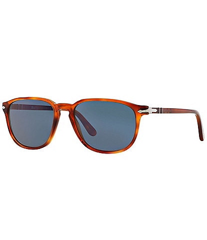 Persol Men's PO3019S Tortoise 52mm Square Sunglasses