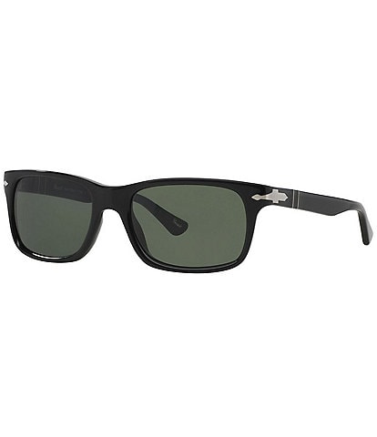 Persol Men's PO3048S 55mm Rectangle Sunglasses
