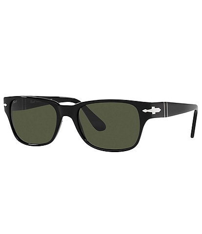 Persol Men's PO3288S 55mm Rectangle Sunglasses