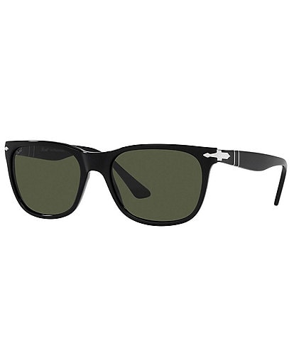Persol Men's PO3291S 54mm Rectangle Sunglasses