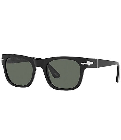 Persol Unisex PO3269S 54mm Rectangle Polarized Sunglasses