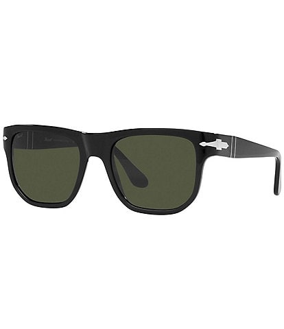 Persol Unisex PO3306S 55mm Rectangle Sunglasses