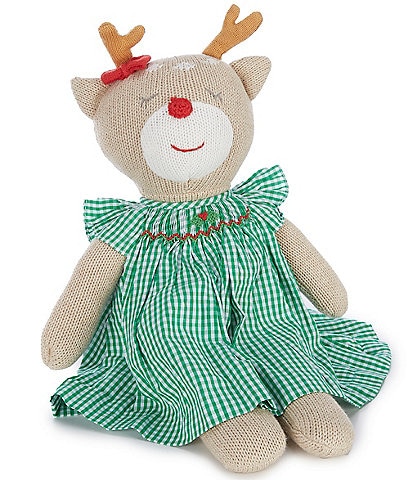 Petit Ami 14#double; Knit Reindeer Doll