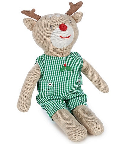 Petit Ami 14#double; Knit Reindeer Doll