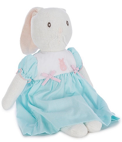 Petit Ami 14#double; Plush Easter Bunny Doll