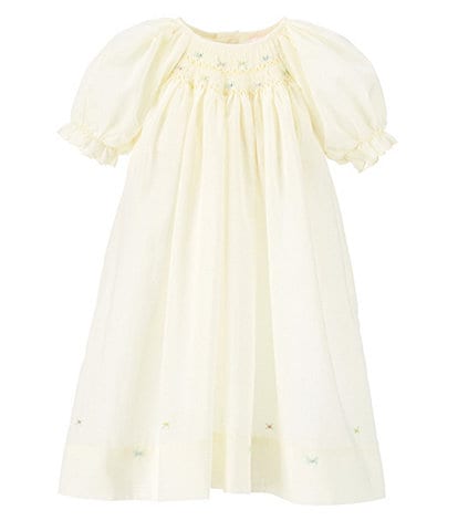 Petit Ami Baby Girls 3-9 Months Smocked Dress