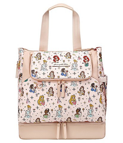 Petunia Pickle Bottom Disney Princess & Princes Pivot Pack Diaper Totepack Bag