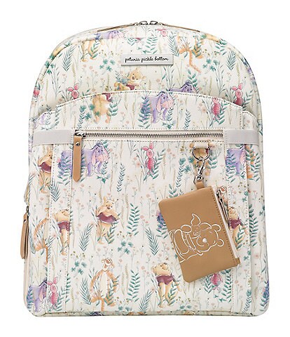 Petunia Pickle Bottom Provisions Backpack - Winnie the Pooh's Friendship In Bloom
