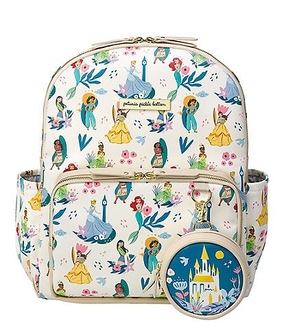 Petunia Pickle Bottom x Disney District Backpack Diaper Bag - Princess Courage & Kindness