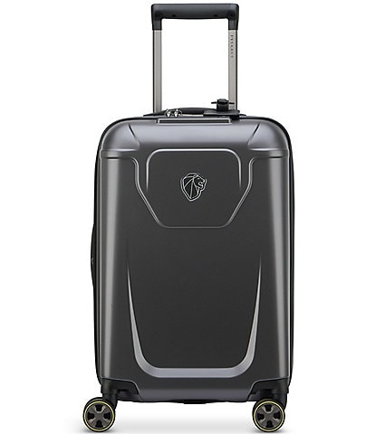Peugeot Voyages Zip Carry-On Expandable Spinner Suitcase