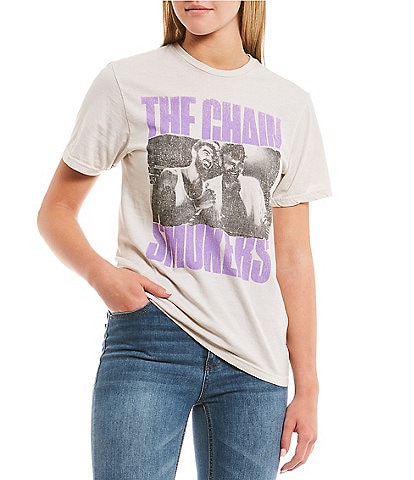 Philcos Chainsmokers Graphic T-shirt