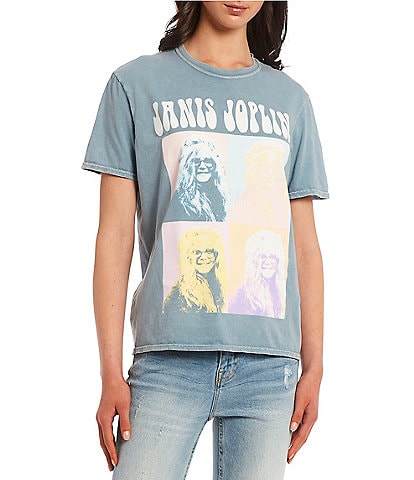 Philcos Janis Squares Graphic T-Shirt
