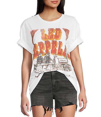 Philcos Led Zeppelin Short Sleeve Graphic T-Shirt