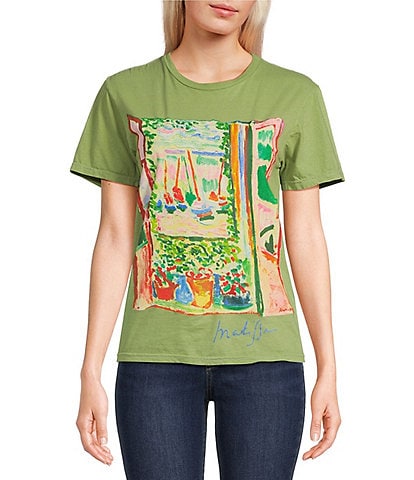 Philcos Matisse Open Window Graphic T-Shirt