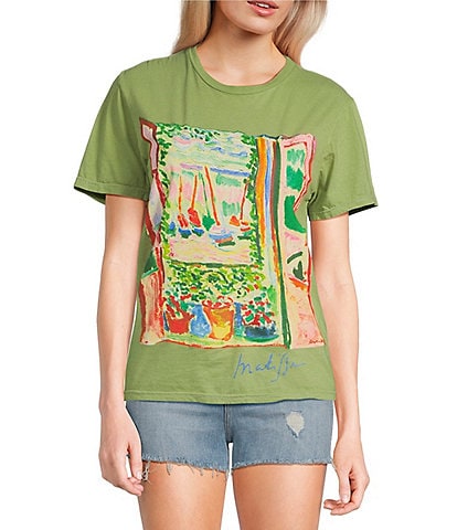 Philcos Matisse Open Window Graphic T-Shirt