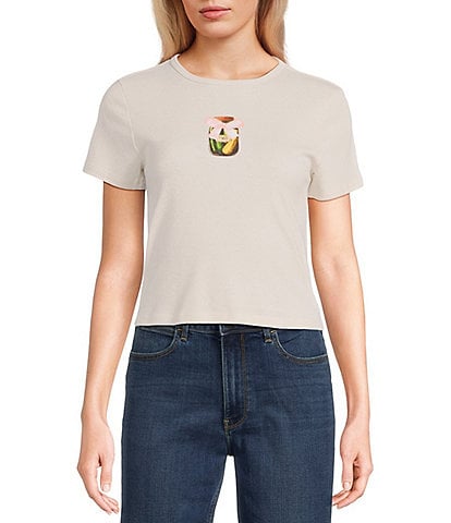 Philcos Pickle Bow Short Sleeve Crewneck Baby T-Shirt