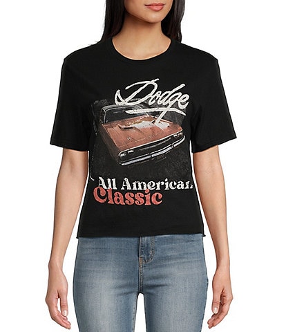 Philcos Short Sleeve American Classic Graphic T-Shirt