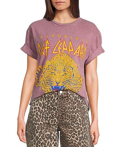 Philcos Short Sleeve Def Leppard T-Shirt