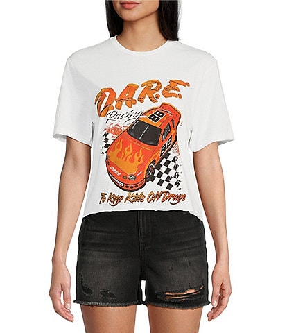 Philcos Short Sleeve The Key King Of Drags Racing T-Shirt