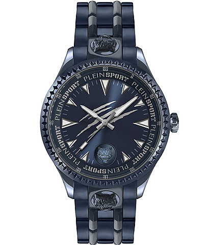 Philipp Plein Men's Lineman Analog Stainless Steel Bracelet Watch