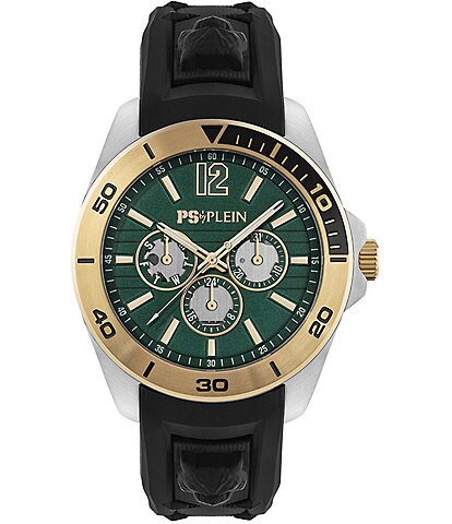 Philipp Plein Men's Nitro Xtreme Chronograph Silicone Strap Watch
