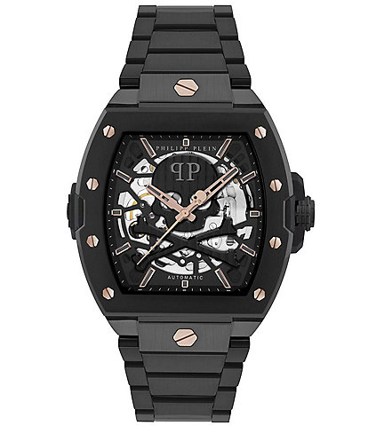 Philipp Plein Men's The Keleton 2.0 Automatic Stainless Steel Bracelet Watch