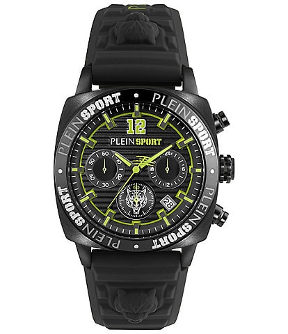 Philipp Plein Sport Wildcat Green Detail Chronograph Men's Watch
