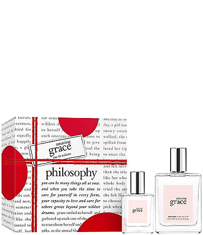 philosophy 2-pc Amazing Grace Limited Edition Holiday Eau de Toilette Duo Gift Set