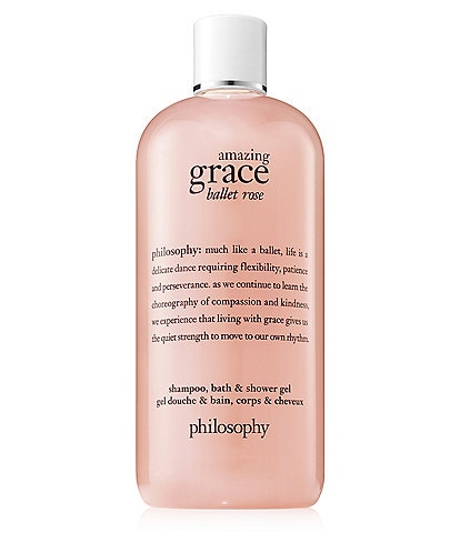 philosophy Amazing Grace Ballet Rose Shampoo, Bath & Shower Gel