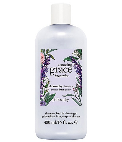 philosophy Amazing Grace Lavender 3-in-1 Shampoo, Bath & Shower Gel