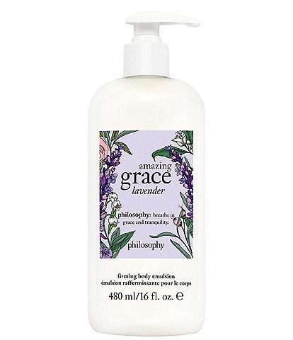 philosophy Amazing Grace Lavender Firming Body Emulsion