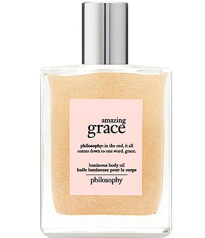 philosophy Amazing Grace Luminous Body Oil