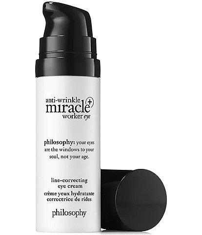 philosophy anti-wrinkle miracle worker eye +