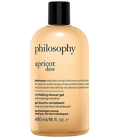 philosophy Apricot Dew Revitalizing Shower Gel