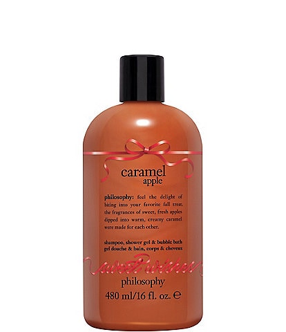 Philosophy Caramel Apple Shampoo, Shower Gel & Bubble Bath