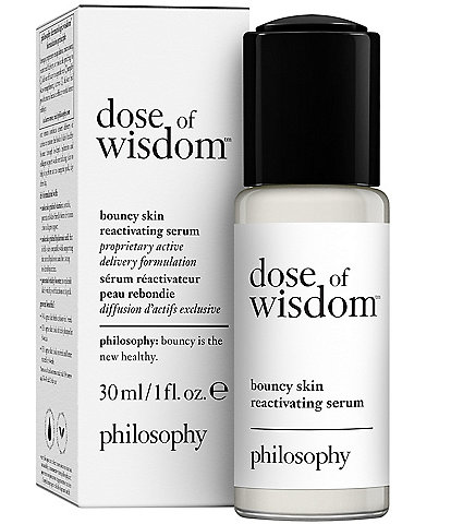 philosophy Dose Of Wisdom Bouncy Skin Reactivating Serum